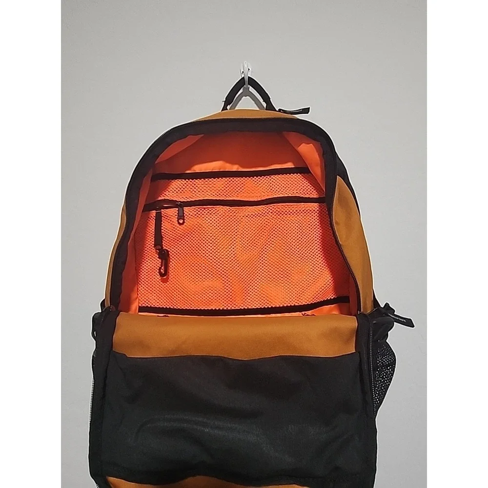 Authentic adidas Create Backpack In Mustard and Blue